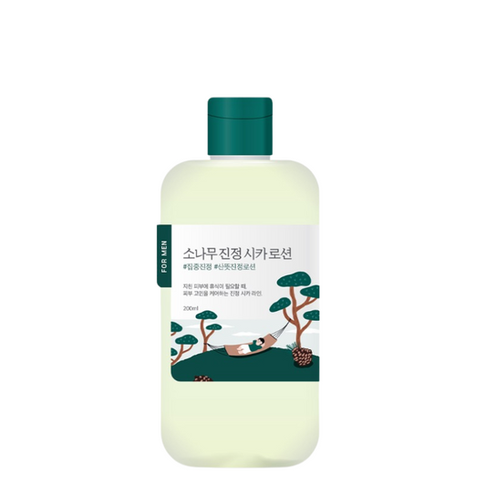 For Men Pine Calming Cica Lotion