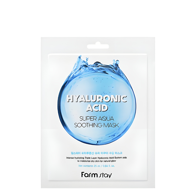 Hyaluronic Acid Super Aqua Soothing Mask Set (10 masks)