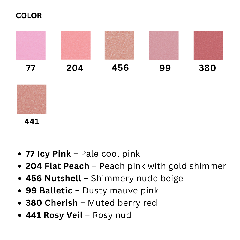 Blush (6 colors)