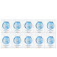 Best Korean Skincare SHEET MASK Hyaluronic Acid Super Aqua Soothing Mask Set (10 masks) Farm Stay