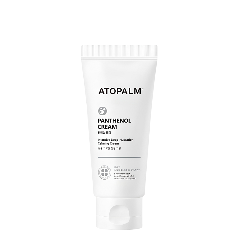 Best Korean Skincare CREAM Panthenol Cream ATOPALM