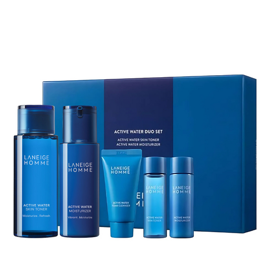 HOMME Active Water Skincare Set