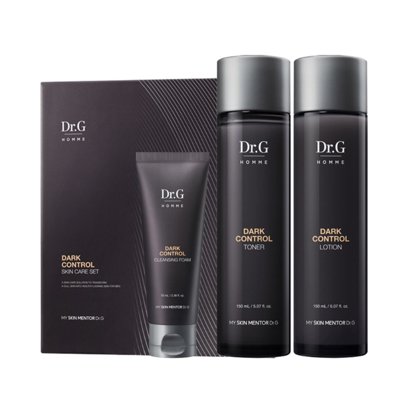 HOMME Dark Control Skincare Set