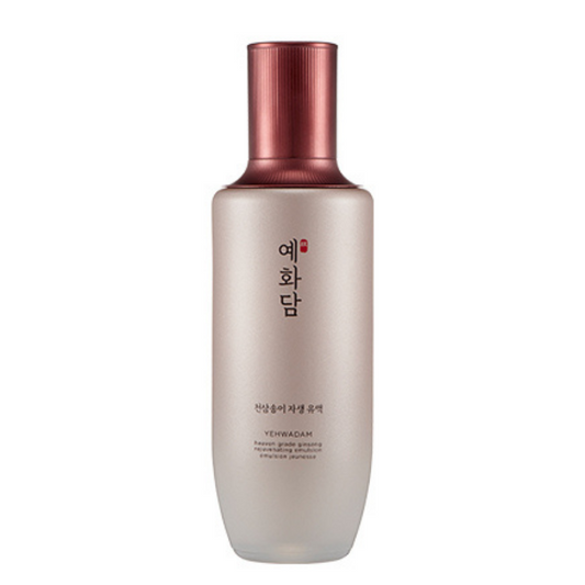 Best Korean Skincare EMULSION Heaven Grade Ginseng Rejuvenating Emulsion YEHWADAM