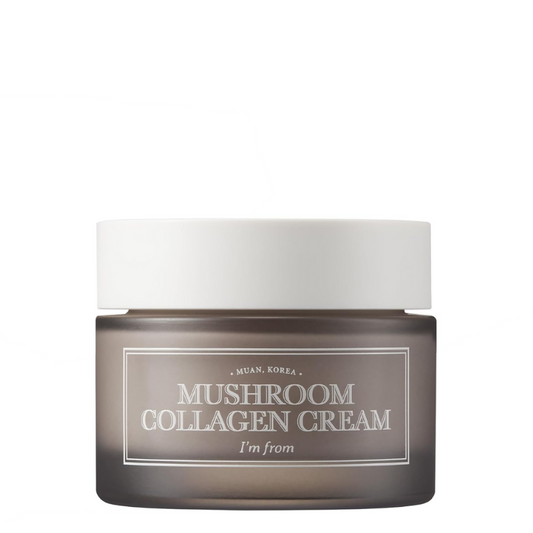 Best Korean Skincare CREAM Mushroom Collagen Cream I'm from