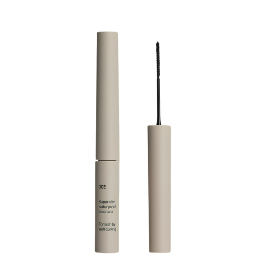 Super Slim Waterproof Mascara (Black)