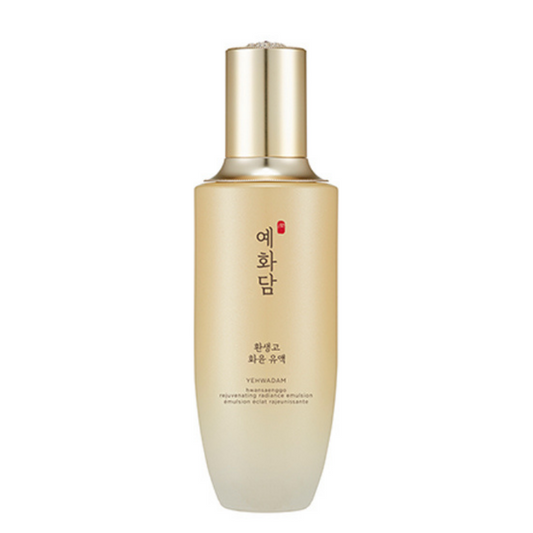 Best Korean Skincare EMULSION Hwansaenggo Rejuvenating Radiance Emulsion YEHWADAM