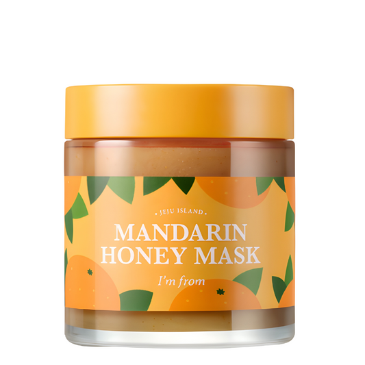 Best Korean Skincare WASH-OFF MASK I'm from Mandarin Honey Mask I'm from