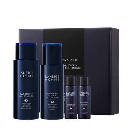 HOMME Blue Energy EX Skincare Set