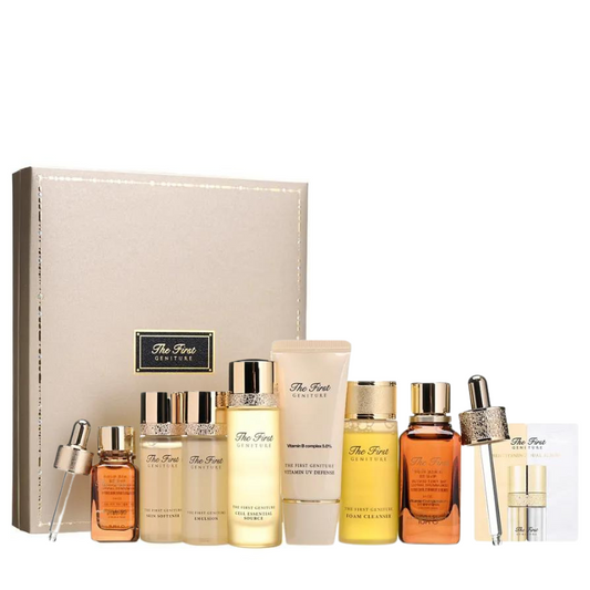 Best Korean Skincare SET The First Geniture Genummune Ampoule Special Set O HUI