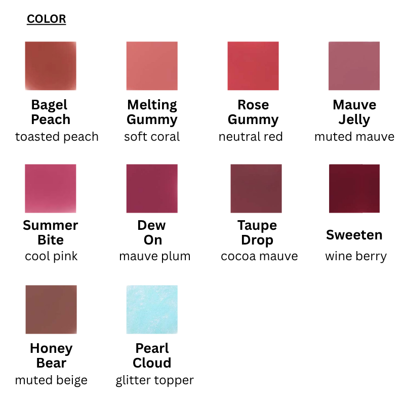 Gummy Oil Tint (10 colors)