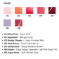 Bare Glow Lip Balm (7 colors)