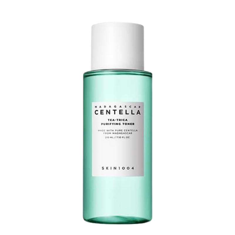 Best Korean Skincare TONER Madagascar Centella Tea-Trica Purifying Toner SKIN1004