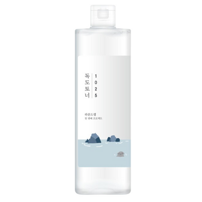 Best Korean Skincare TONER 1025 Dokdo Toner ROUND LAB