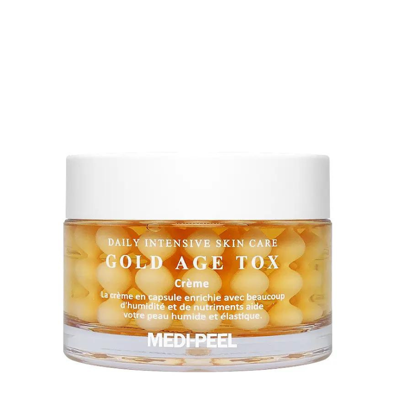 Best Korean Skincare CREAM Gold Age Tox H8 Cream MEDIPEEL