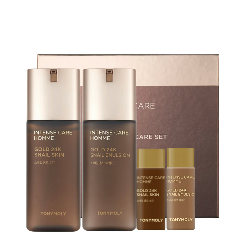 Intense Care Homme Gold 24K Snail Skincare Set