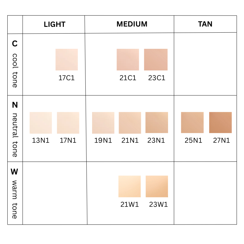 Reflection Skin Glow Foundation SPF15 PA++ (8 colors)