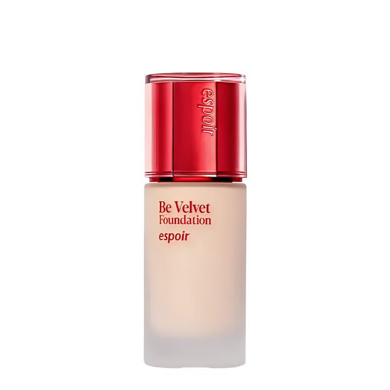 espoir Be Velvet Foundation SPF22 PA++ (10 colors)