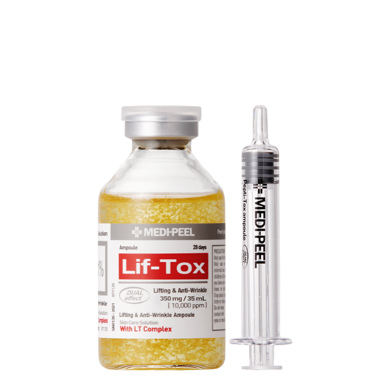 Best Korean Skincare AMPOULE Lif-Tox Ampoule MEDIPEEL