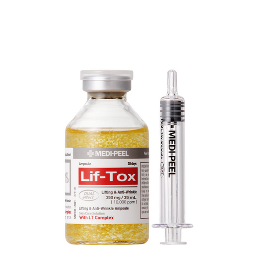 Best Korean Skincare AMPOULE Lif-Tox Ampoule MEDIPEEL
