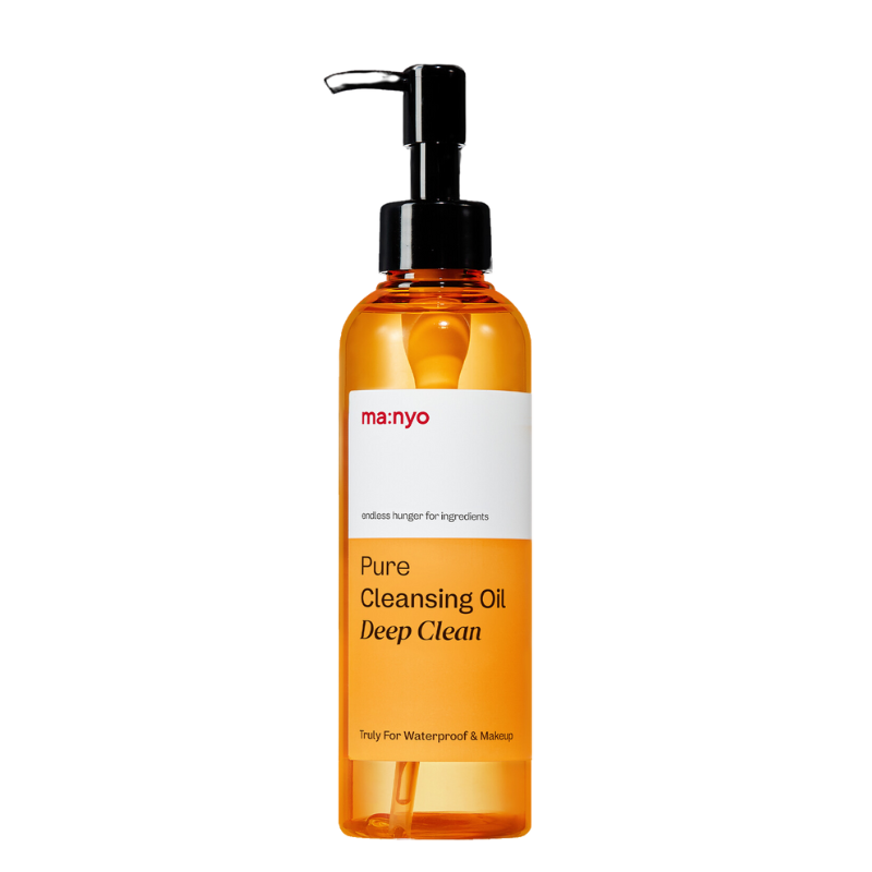 Best Korean Skincare CLEANSING OIL Pure Cleansing Oil Deep Clean ma:nyo