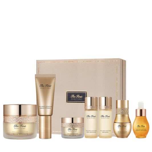 Best Korean Skincare SET The First Geniture Cream Intensive Special Set O HUI