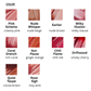 Misty Lip Bare (10 colors)