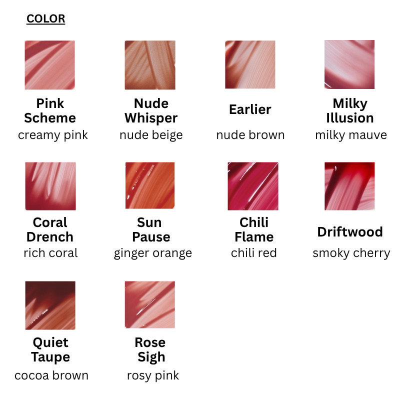 Misty Lip Bare (10 colors)