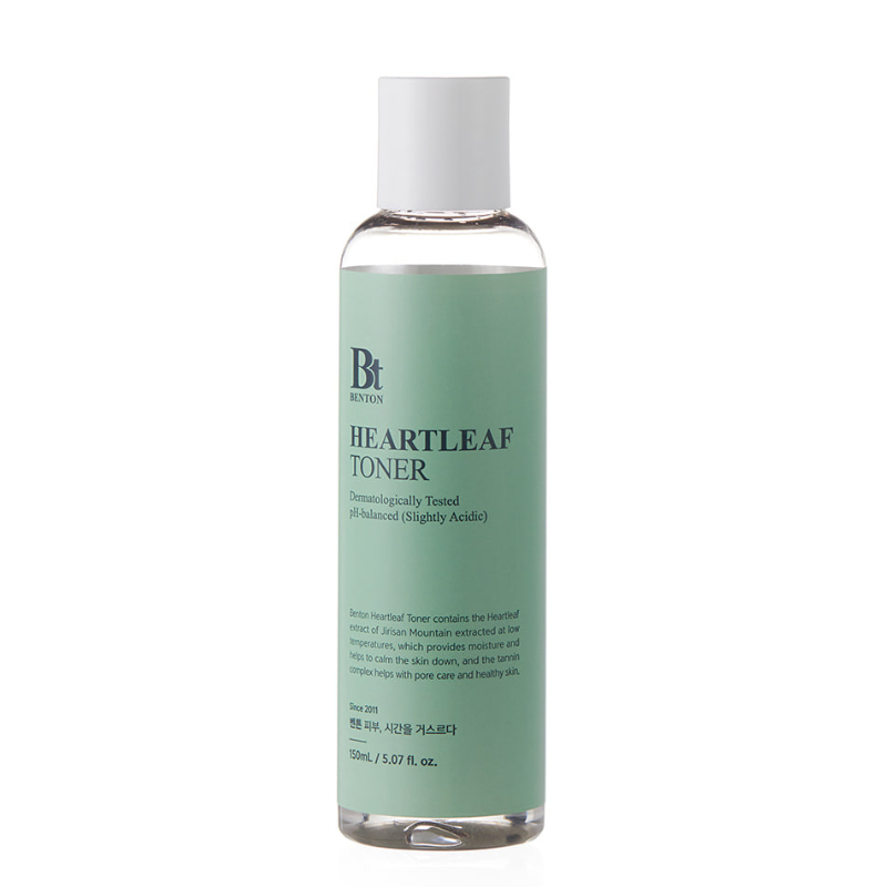 Best Korean Skincare TONER Heartleaf Toner Benton