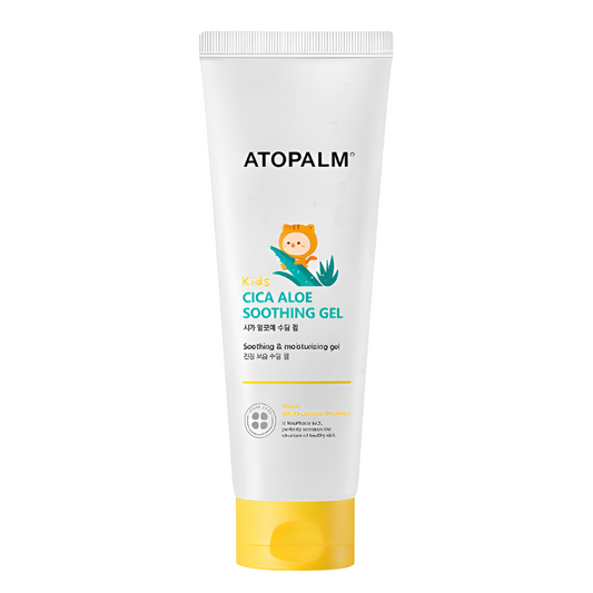 Best Korean Skincare SOOTHING GEL Kids Aloe Soothing Gel ATOPALM