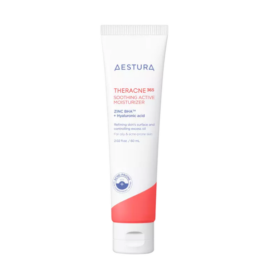 Best Korean Skincare CREAM Theracne 365 Soothing Active Moisturizer AESTURA