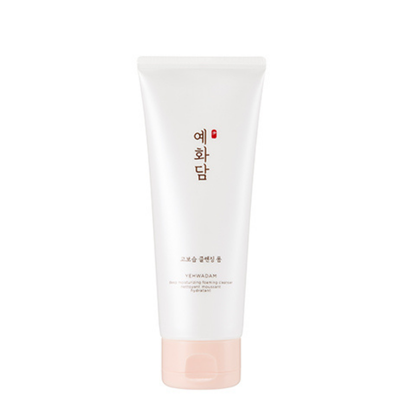 Best Korean Skincare CLEANSING FOAM Deep Moisturizing Cleansing Foam YEHWADAM