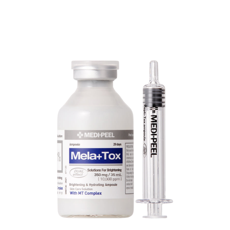 Best Korean Skincare AMPOULE Mela Plus Tox Ampoule MEDIPEEL