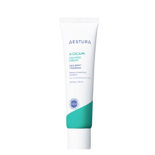 Best Korean Skincare CREAM A-Cica 365 Calming Cream AESTURA