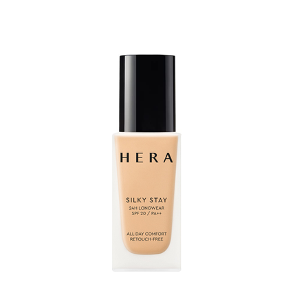 Silky Stay 24h Longwear Foundation SPF20 PA++ (12 colors)