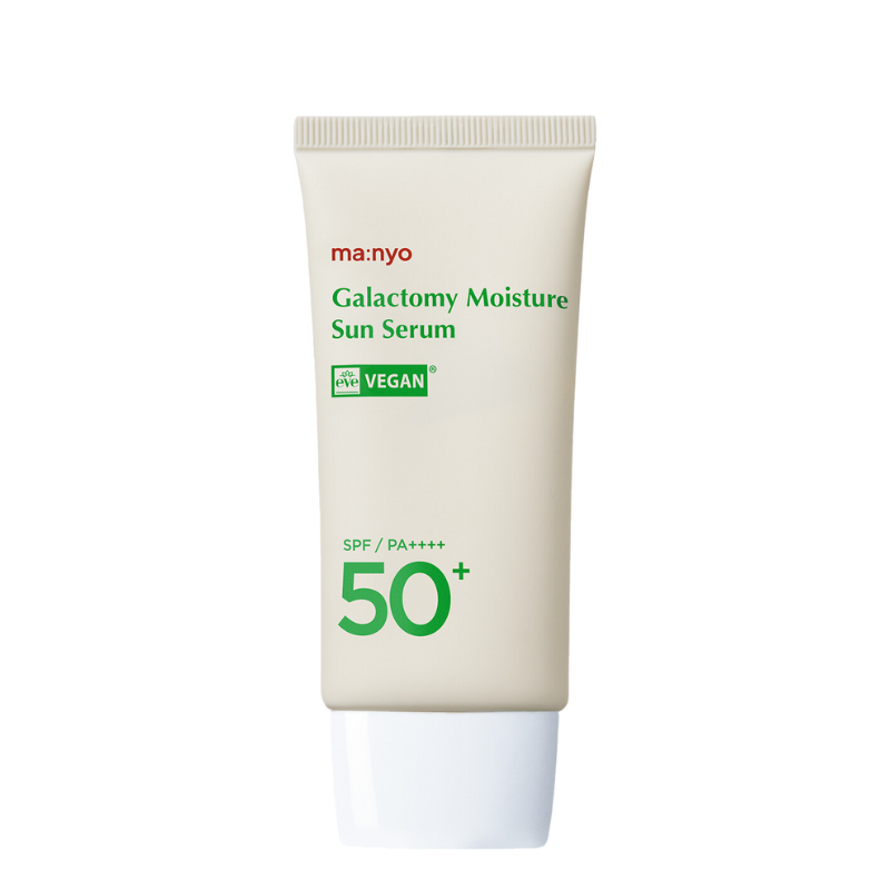 Best Korean Skincare SUN SERUM Galactomy Moisture Sun Serum SPF50+ PA++++ ma:nyo