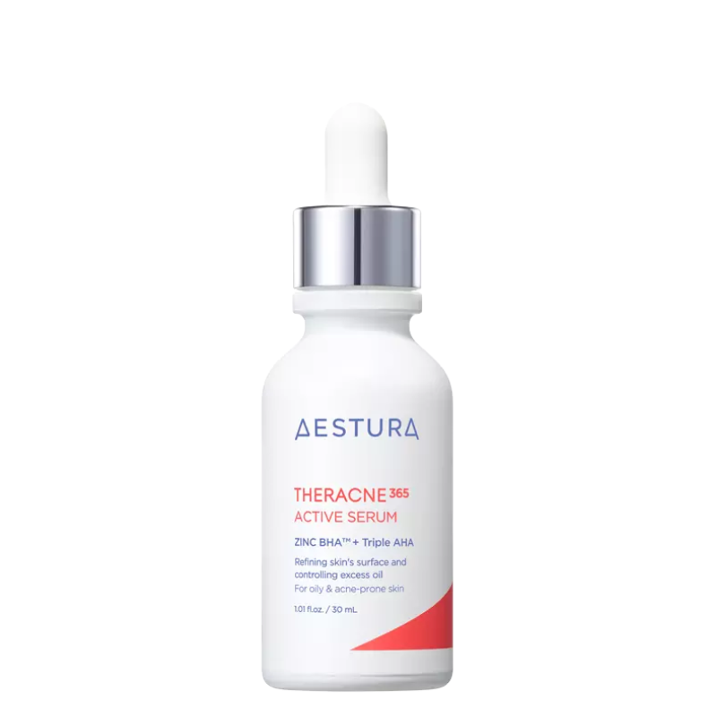 Best Korean Skincare SERUM Theracne 365 Active Serum AESTURA