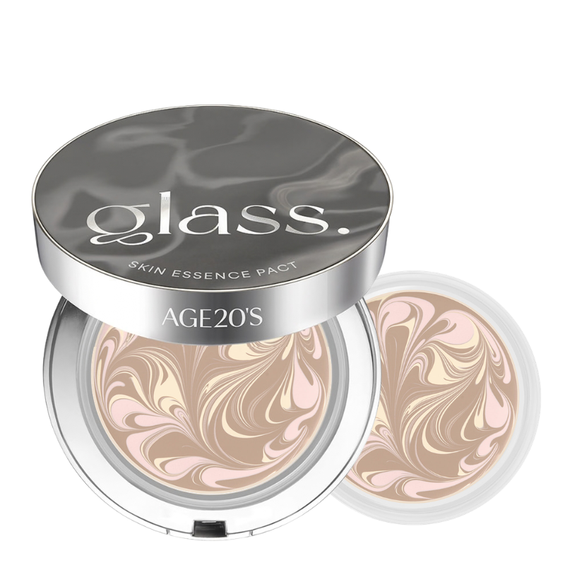 Glass Skin Essence Pact Perfect with 1 Refill SPF50+ PA++++ (2 colors)