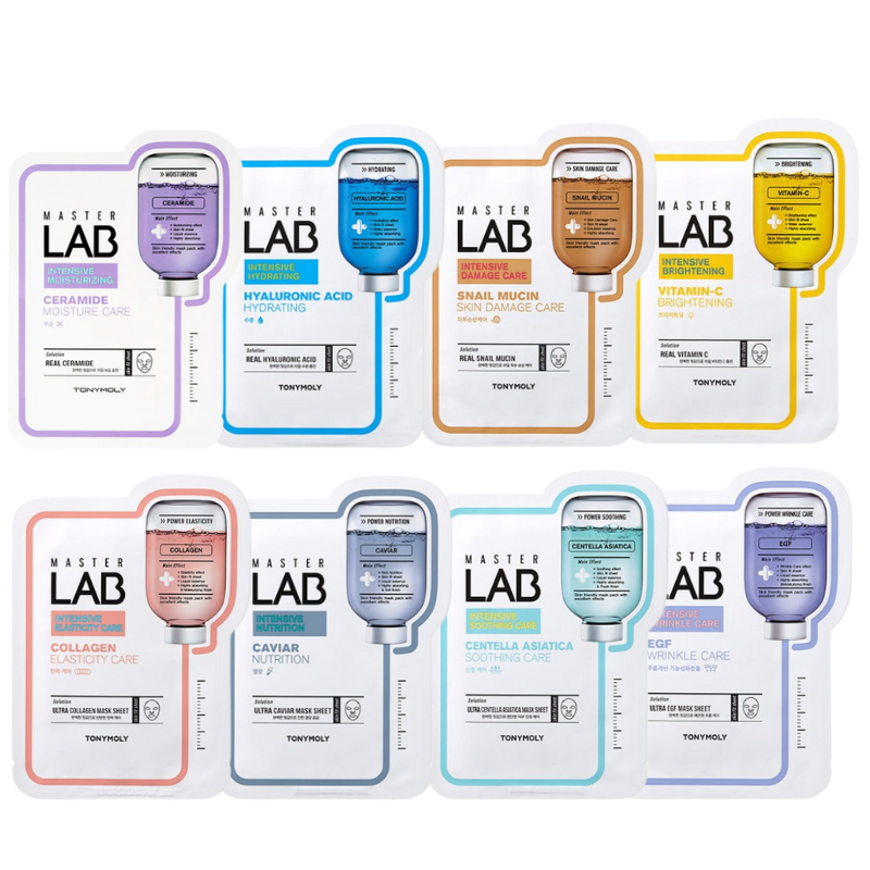 Master Lab Sheet Mask Set (10 masks) – Best Korean Skincare
