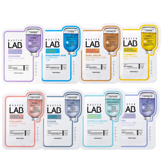 Master Lab Sheet Mask Set (10 masks)