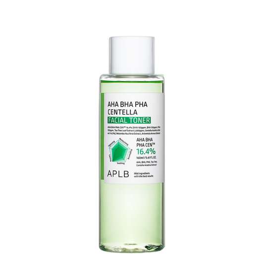 Best Korean Skincare TONER AHA BHA PHA Centella Facial Toner APLB