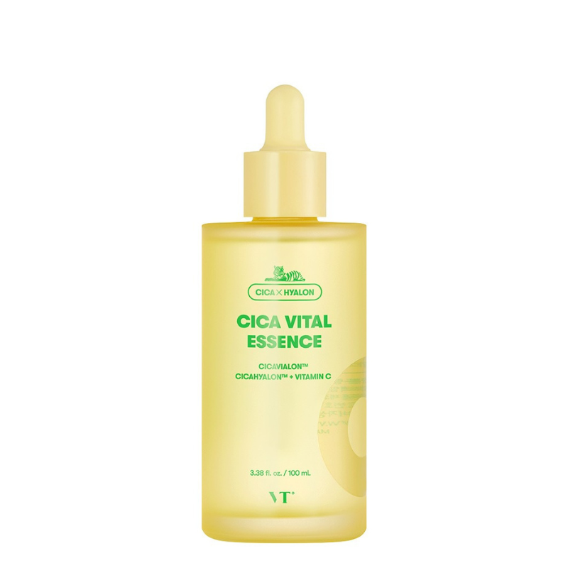 Best Korean Skincare ESSENCE Cica Vital Essence VT COSMETICS