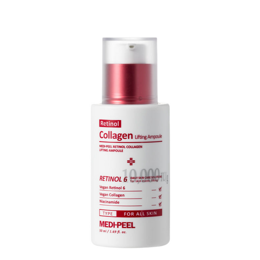 Best Korean Skincare AMPOULE Retinol Collagen Lifting Ampoule MEDIPEEL