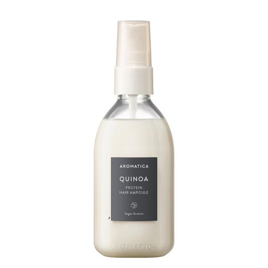 Best Korean Skincare HAIR TREATMENT Quinoa Protein Hair Ampoule AROMATICA