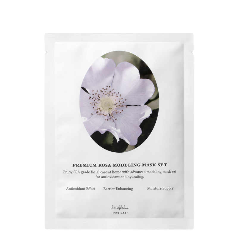 Premium Rosa Modeling Mask Set (5 masks) – Best Korean Skincare