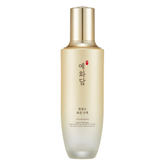 Best Korean Skincare TONER Hwansaenggo Rejuvenating Radiance Toner YEHWADAM