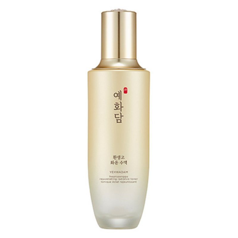 Best Korean Skincare TONER Hwansaenggo Rejuvenating Radiance Toner YEHWADAM