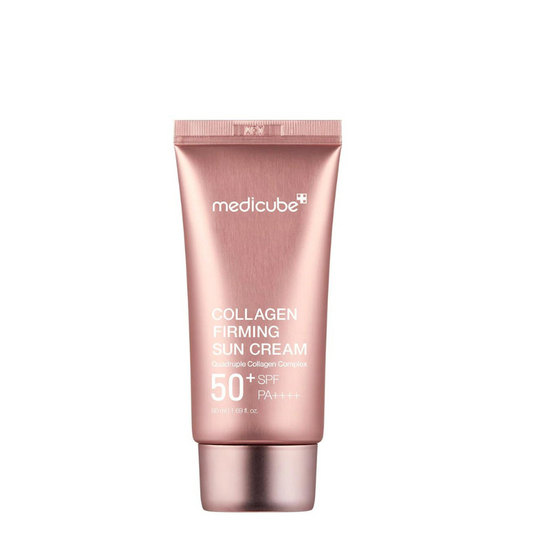 Best Korean Skincare SUN CREAM Collagen Firming Sun Cream SPF50+ PA++++ medicube