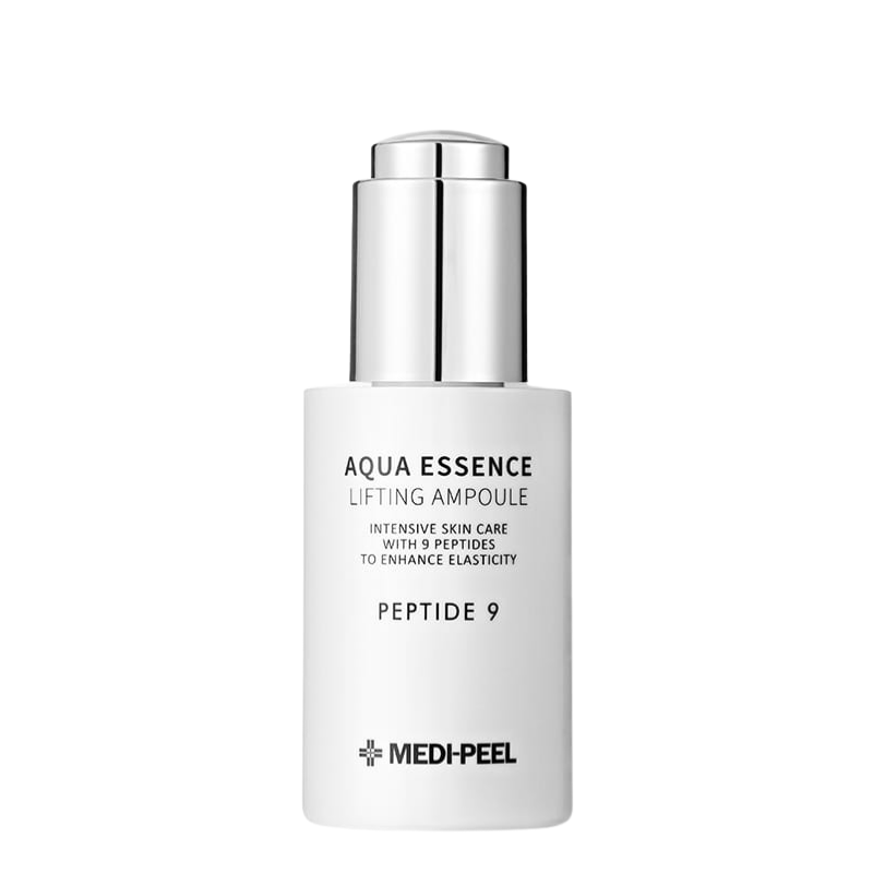Best Korean Skincare AMPOULE Peptide9 Aqua Essence Lifting Ampoule MEDIPEEL