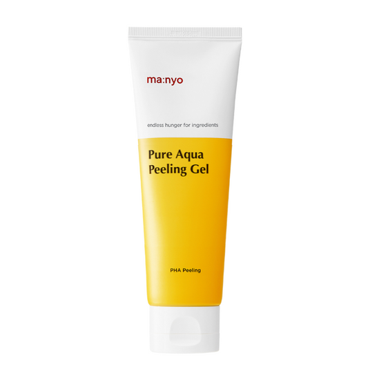 Best Korean Skincare SCRUB/PEELING Pure Aqua Peeling Gel ma:nyo